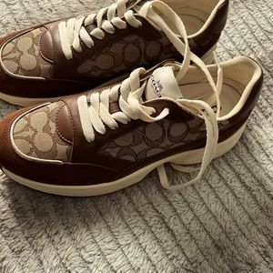 Coach shoes
